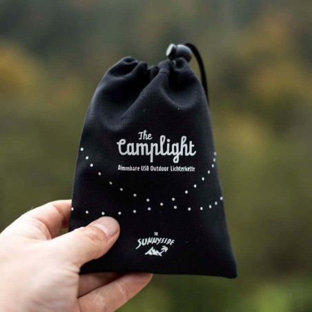 Guirlande LED Lumineuse Camplight (10m) - The Sunnyside