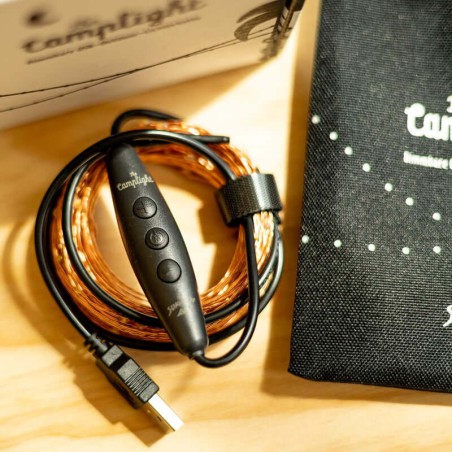 Guirlande Led Lumineuse USB Camplight (10m) - The Sunnyside