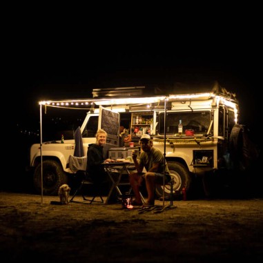 Guirlande LED Lumineuse Camplight (10m) - The...