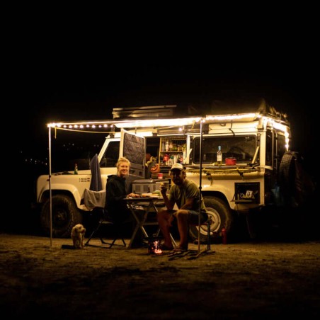 Guirlande LED Lumineuse Camplight (10m) - The Sunnyside