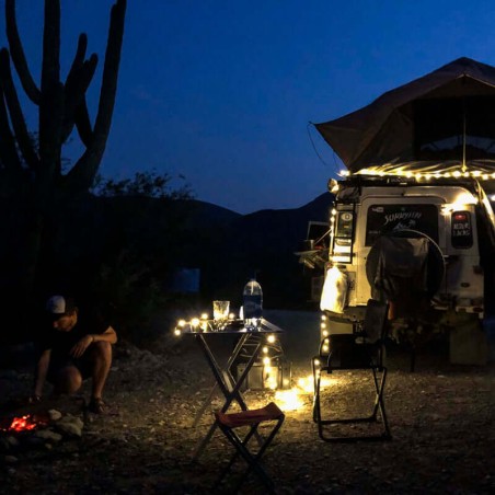 Guirlande LED Lumineuse Camplight (10m) - The Sunnyside