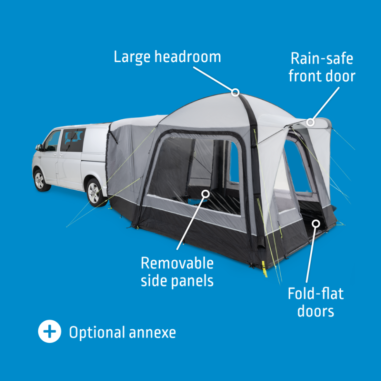 Auvent Cross AIR TG - kampa