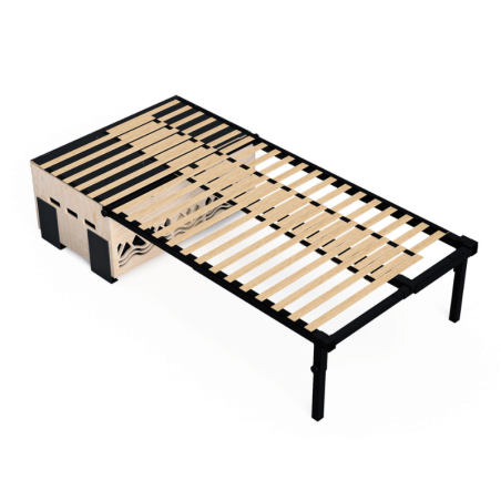 Lit Peigne Couchette pour Malle Cavale - Campinambulle