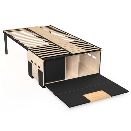 Lit Peigne Couchette pour Malle Cavale - Campinambulle