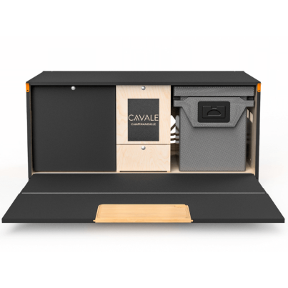 Pack Malle Cavale + Glacière Qool + Point d'eau -...