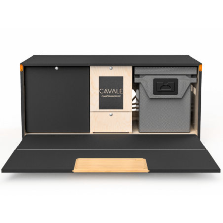 Pack Malle Cavale + Glacière Qool + Point d'eau - Campinambulle