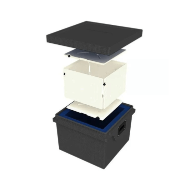 Pack Malle Cavale + Glacière Qool + Point d'eau...