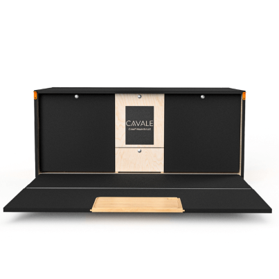 Pack Malle Cavale avec Tiroirs + Réfrigérateur + Point...