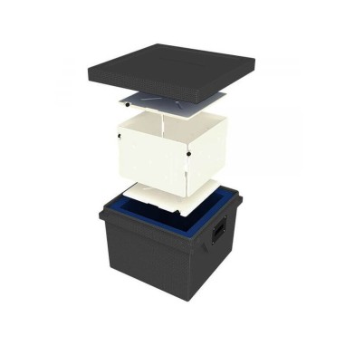 Glacière Passive M (27L) - Qool