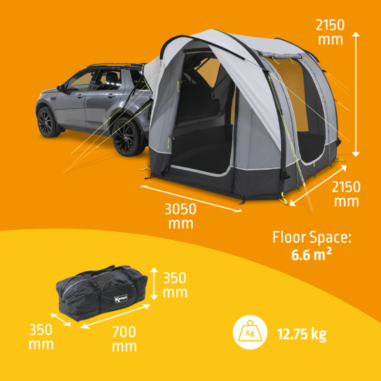 Auvent Tailgater AIR - Kampa