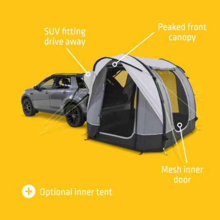 Auvent Tailgater AIR - Kampa