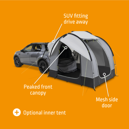 Auvent Tailgater - Kampa