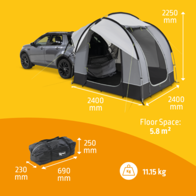 Auvent Tailgater - Kampa