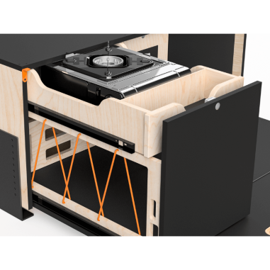 Pack Malle Cavale + Couchette - Campinambulle