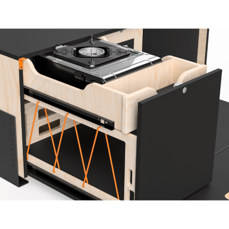 Pack Malle Cavale + Couchette - Campinambulle