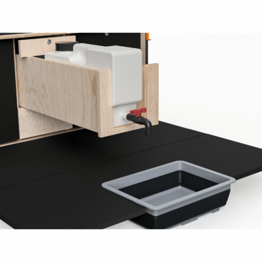 Pack Malle Cavale avec Tiroirs + Couchette +...