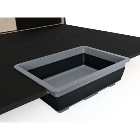 Pack Malle Cavale avec Tiroirs + Couchette + Point d'eau - Campinambulle