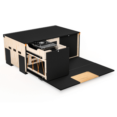 Pack Malle Cavale avec Tiroirs + Couchette +...