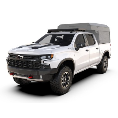 Chevrolet Silverado 3rd/4th Gen (2013-Current) Cab Over Camper Slimline II Rack Kit