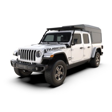 Kit de galerie Slimline II pour le Jeep Gladiator JT (2019- jusqu'à présent) avec Cab Over Camper - de Front Runner