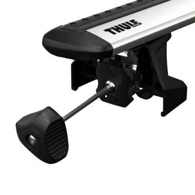 Barres de Toit SquareBar Evo / Lot de 2 - Thule