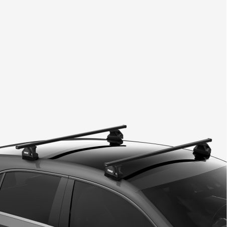 Barres de Toit SquareBar Evo avec pieds FixpointEvo - Thule