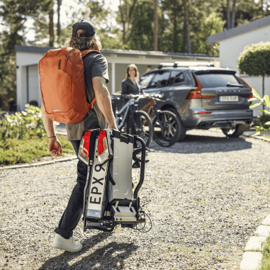 Porte-vélos EasyFold 3 pour 2 vélos - Thule