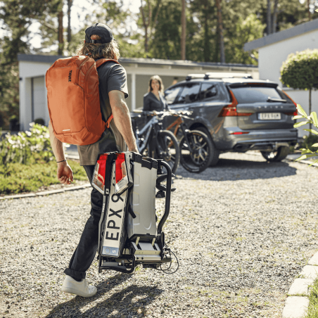 Porte-vélos EasyFold XT pour 2 vélos sur boule d'attelage - THULE
