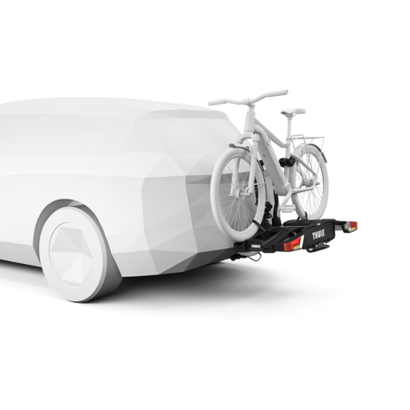 Porte-vélos EasyFold XT pour 2 vélos sur boule d'attelage - THULE