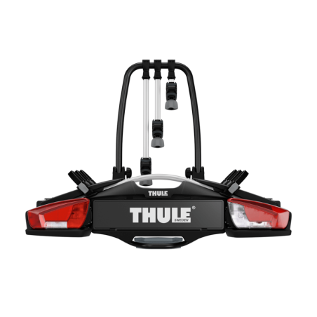 Porte-vélos VeloCompact pour 3 vélos sur boule d'attelage - Thule