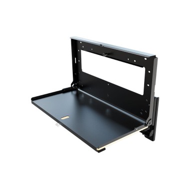 Kit de table coulissante et rabattable pour le...