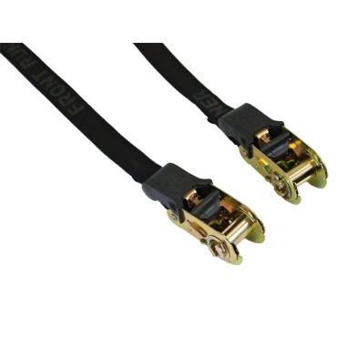 Sangles à cliquet 25mm x 1m paire - de Front...