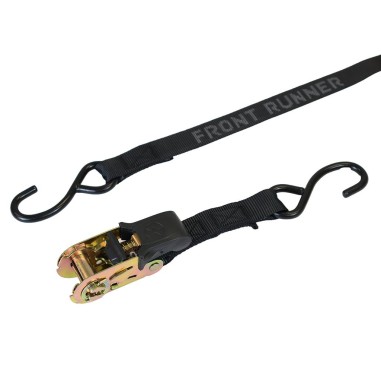 Sangle à cliquet 25mm x 4m avec crochets - de...