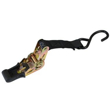 Sangle à cliquet 25mm x 4m avec crochets - de...