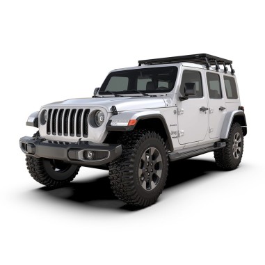 Jeep Wrangler JL 4 Door Sky One-Touch Extreme Slimline II Roof Rack Kit