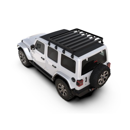 Jeep Wrangler JL 4 Door Sky One-Touch Extreme Slimline II Roof Rack Kit