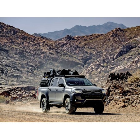 Kit de galerie Slimsport pour le Toyota Hilux (2016 - jusqu'à présent) / Prêt pour barre lumineuse - de Front Runner