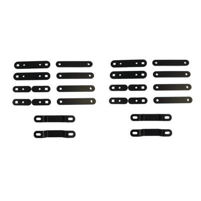 Supports de montage pour tentes à coque dure / 4 pièces 2