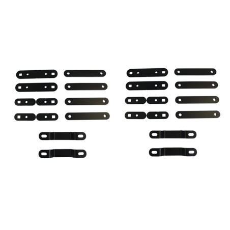 Supports de montage pour tentes à coque dure / 4 pièces