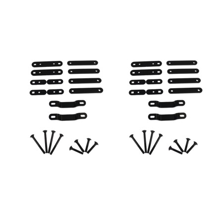 Supports de montage pour tentes à coque dure / 4 pièces