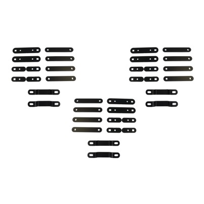 Supports de montage pour tentes à coque dure / 6 pièces 2