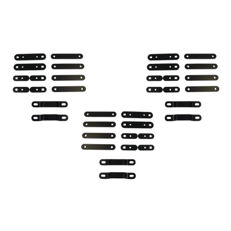 Supports de montage pour tentes à coque dure / 6 pièces