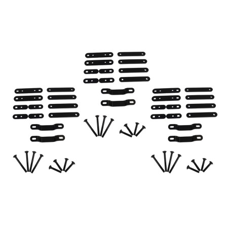 Supports de montage pour tentes à coque dure / 6 pièces