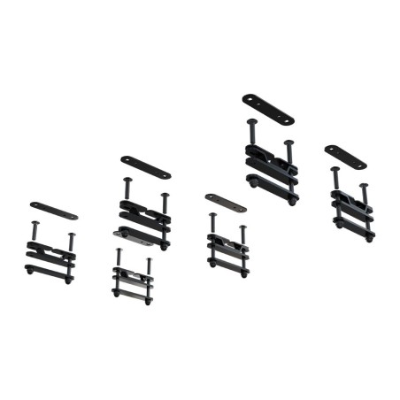 Supports de montage pour tentes à coque dure / 6 pièces