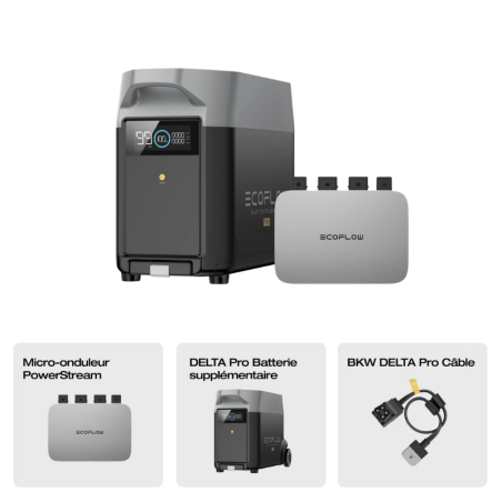 Batterie Supplémentaire pour DELTA Pro - EcoFlow