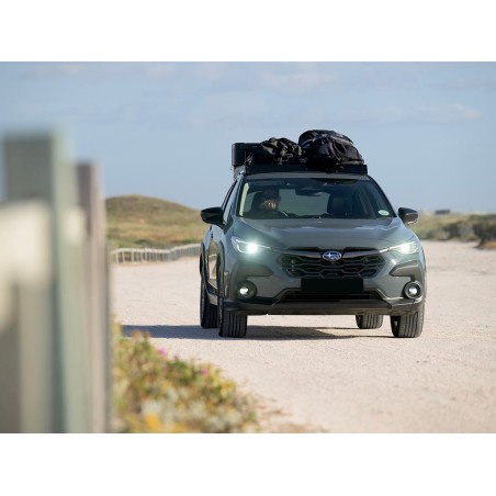 Subaru Crosstrek 3rd Gen (GU)(2023-Current) Slimsport Roof Rack Kit Lightbar ready