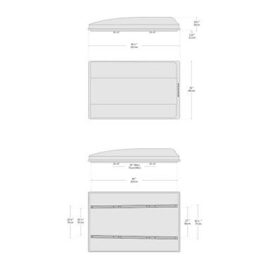 Tente de Toit Skycamp 3.0 / 4P - iKamper