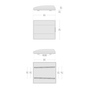 Tente de Toit Skycamp 3.0 Mini / 2P - iKamper