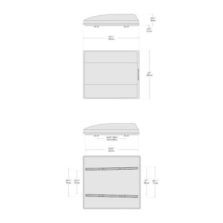 Tente de Toit Skycamp 3.0 Mini / 2P - iKamper