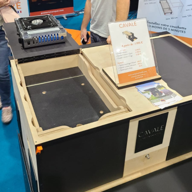 Trappes Intérieures de Cuisine pour Malle...